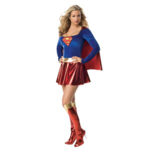 Disfraz de Supergirl