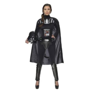 Disfraz de Darth Vader mujer