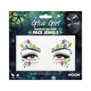 Joyas Faciales Fluorescentes Moon Glow