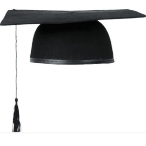Sombrero de estudiante fieltro