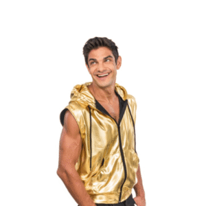 Chaleco oro