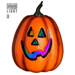 Calabaza con luces led