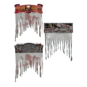 Cortina decorativa Halloween