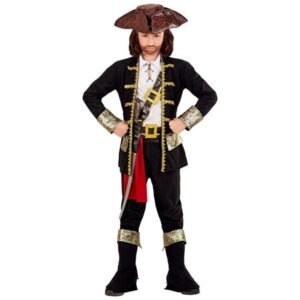Disfraz Capitán Pirata infantil