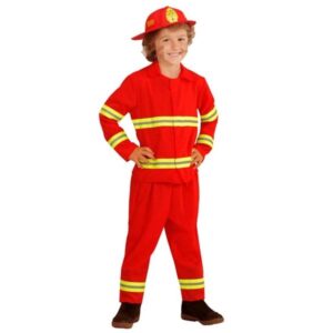 Disfraz de bombero infantil