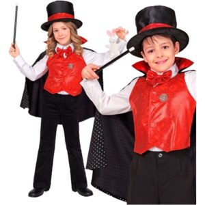Disfraz de mago infantil