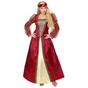 Disfraz de princesa medieval