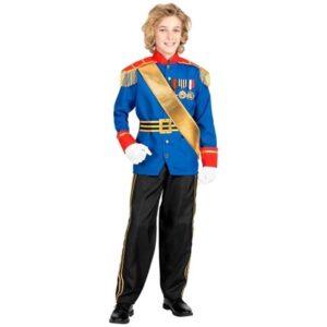 Disfraz de principe encantador