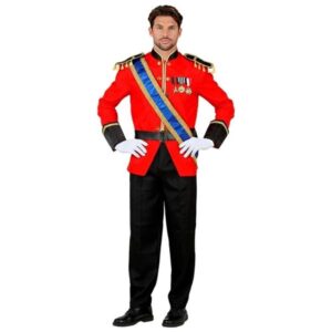 Disfraz de principe real