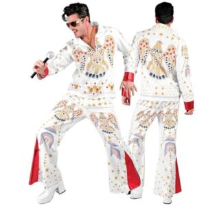 Disfraz Rey del Rock'n'Roll