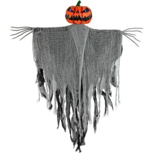 Espantapajaros calabaza