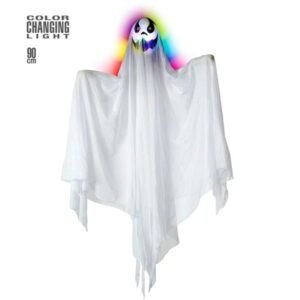 Fantasma con luces de colores