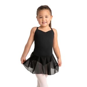 Maillot faldita Capezio