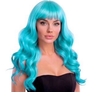 Peluca Bella azul claro
