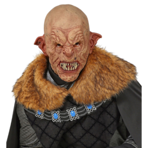 Máscara Zombie con cuello y pecho