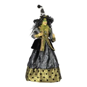 Figura decorativa bruja