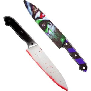 Cuchillo payaso malvado
