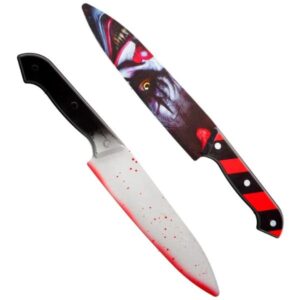 Cuchillo falso de Halloween