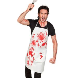 Delantal sangriento