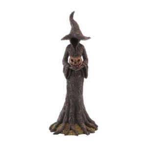 Estatua decorativa bruja