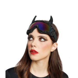 Gafas ski diablo negro