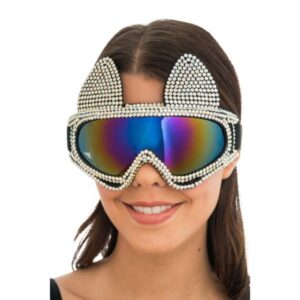 Gafas de ski strass