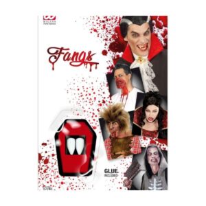 Kit colmillos de vampiro