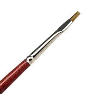 Pincel plano Buey nº 2 (2 mm)