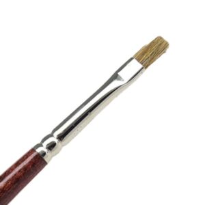 Pincel plano Buey nº 4 (4 mm)