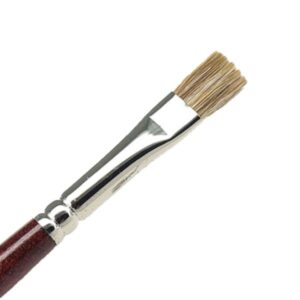 Pincel plano buey Nº 8 (8MM)