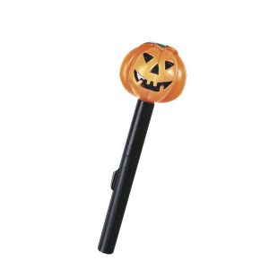 Cetro calabaza con luz