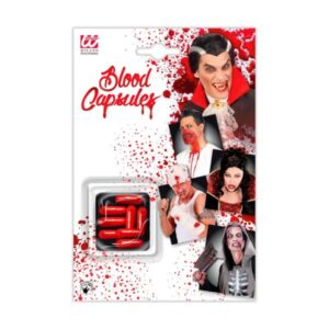 Set 8 capsulas sangre